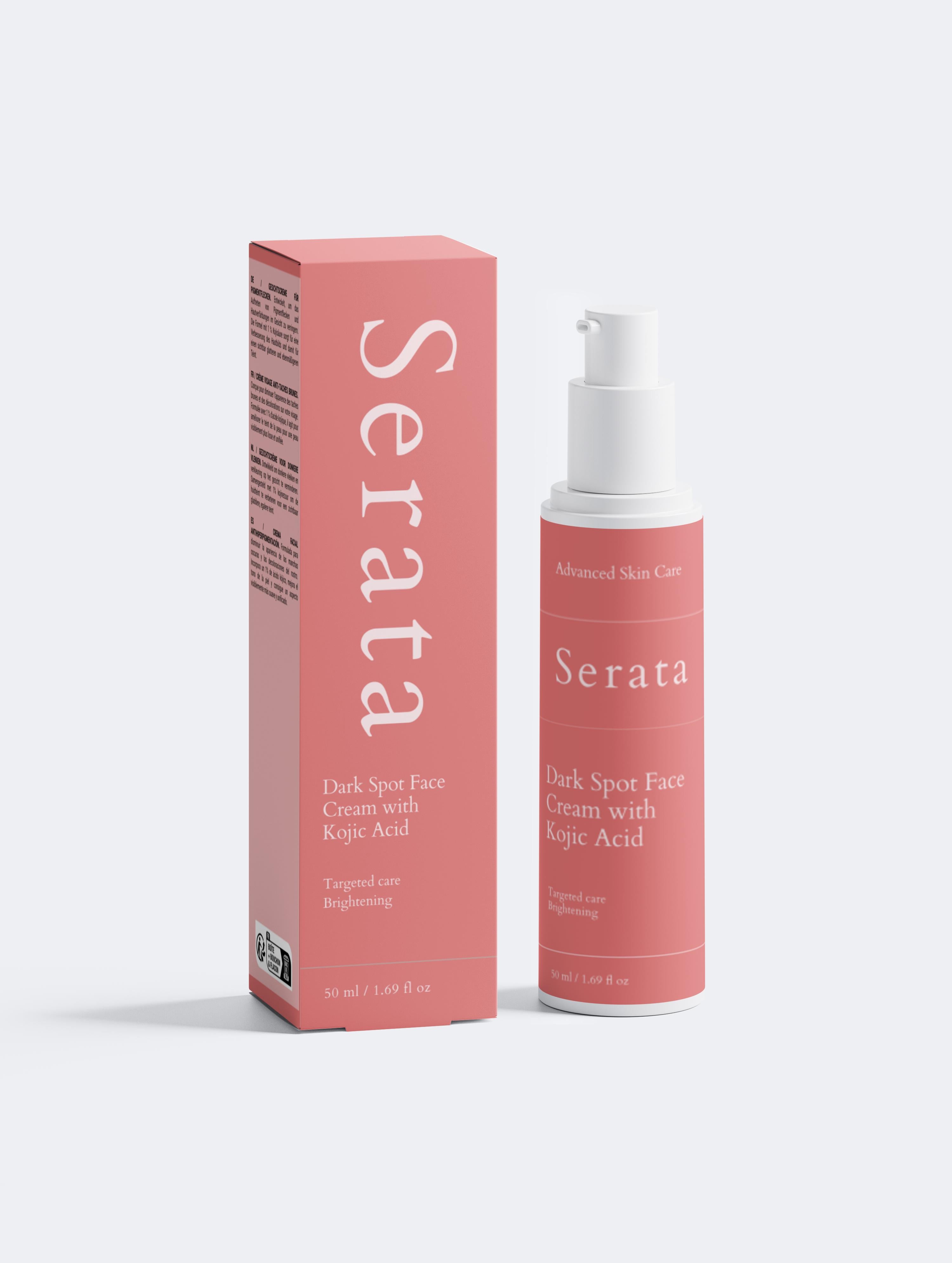 Dark Spot Face Cream with Kojic Acid